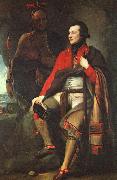 Benjamin West Colonel Guy Johnson china oil painting artist